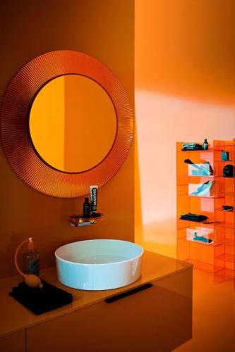 Bathroom mirrors