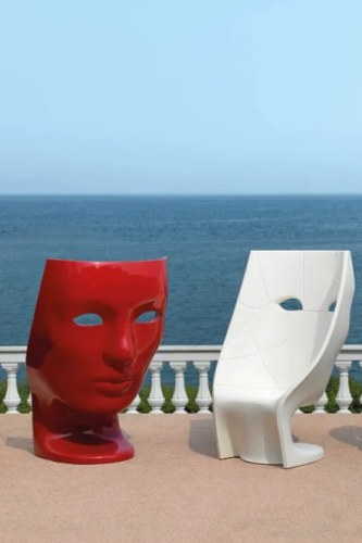 Driade armchairs