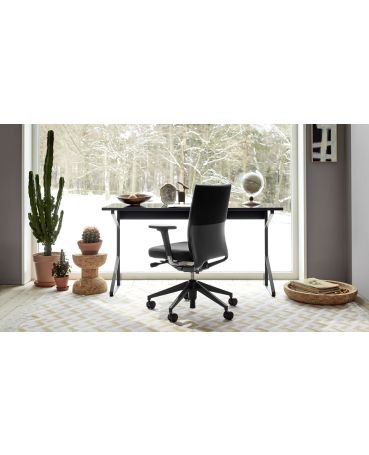 ID Soft office chair with armrests