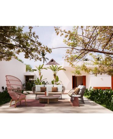 Cala 3-Seater Outdoor Sofa