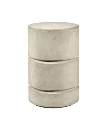 Concrete Pawn Stool