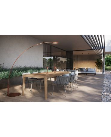 Dip Outdoor Floor Lamp