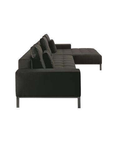 Alfa sofa with chaise longue