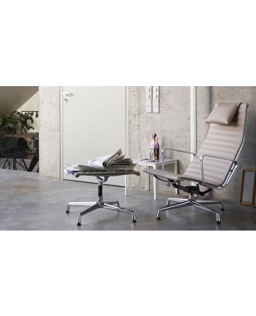 Aluminium Chair EA 124 Lounge