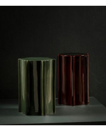 Geometrical Pawn Side Table