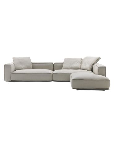 Grandemare divano con chaise longue