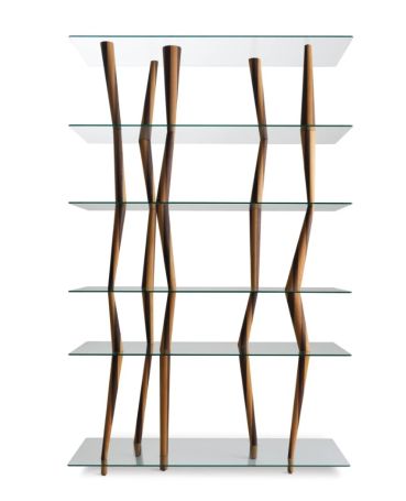 Sendai Crystal bookshelf
