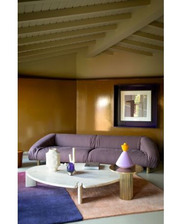 Isamu Stone Coffee Table