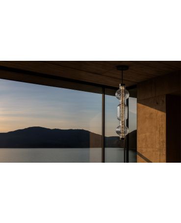 Lampada a sospensione Alambicco Vertical