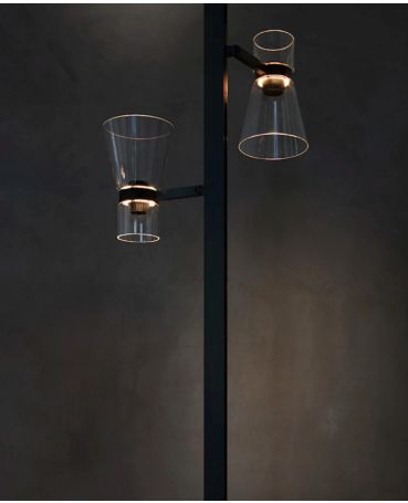 Lampada da terra Nocturne F2 Cone