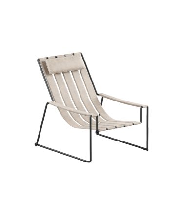 Lettino Prendisole Outdoor Strappy