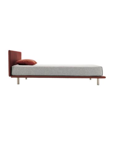 Milano bed with adjustable height