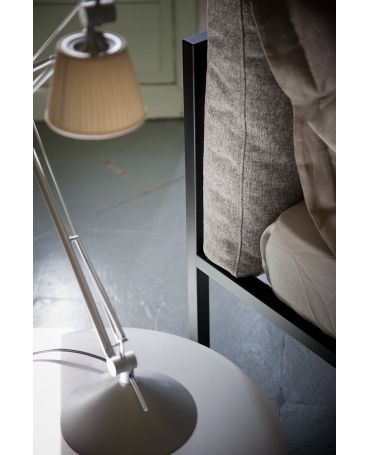 Nyx steel single bed