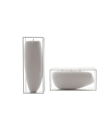 Overscale Flames Outdoor oil candle