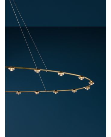 Petites Lentilles Pendant Lamp