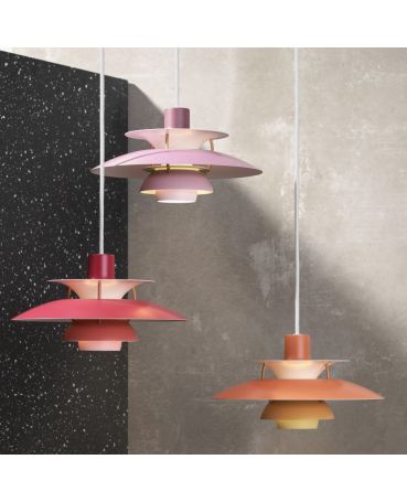 PH 5 Mini lampada a sospensione in alluminio