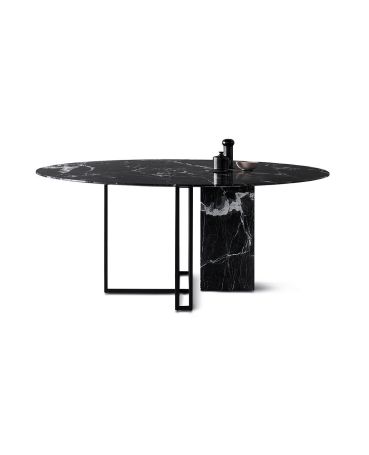 Plinto Table XW - Model Round