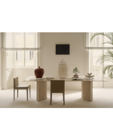 Plinto Table 4W - Model Rectangular