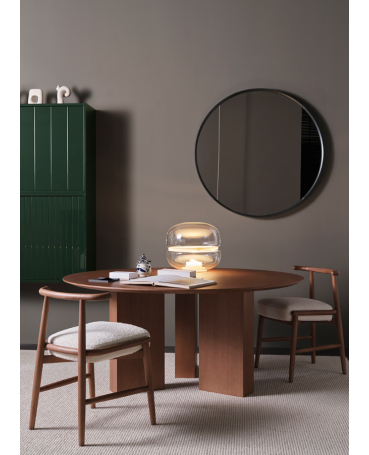 Plinto Table 3W - Model Round