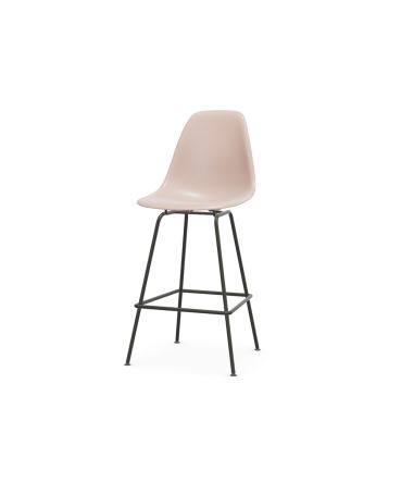 Set 2 Eames Plastic Stool RE