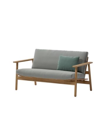 Riva Outdoor 2-Seater Sofa
