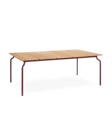 Tavolo Outdoor South - Piano in teak