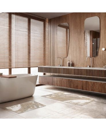 Set tappeti da bagno Spa