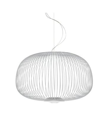 Spokes 3 Pendant Lamp White