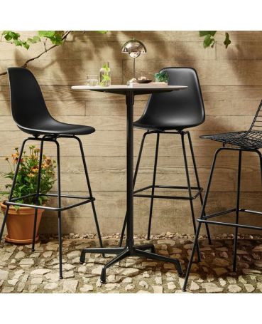 Eames Plastic Stool RE High