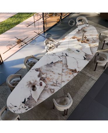 Senator Keramik Magnum Table