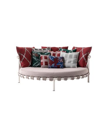 Loveseat Outdoor Trampoline