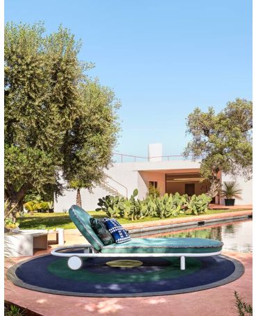 Lettino Trampoline