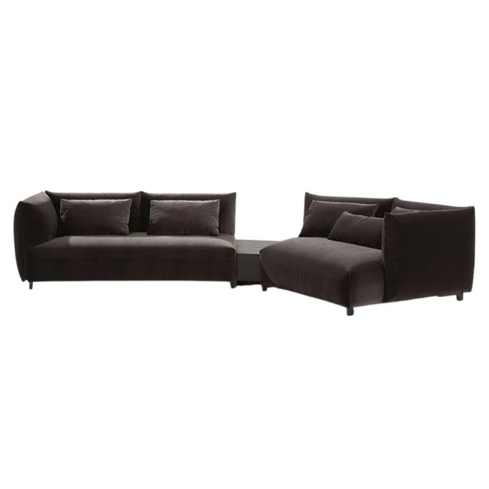 Joan Sofa with coffee table main product photo